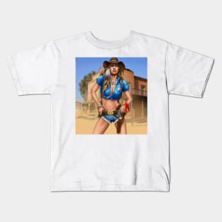 Cowgirl Kids T-Shirt